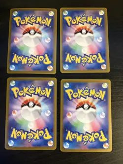 Pokemon TCG Terastal Festival EX SAR Card Lot Of 4 - Near Mint - Image 2