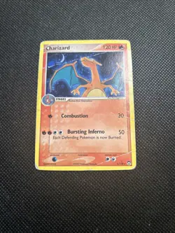 Pokemon Charizard Trading Card EX Power Keepers 6/108 - Image 1