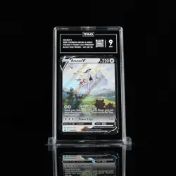ARCEUS V 2022 POKEMON SWORD & SHIELD BLACK STAR PROMOS #SWSH204 - TAG 9 - Image 1
