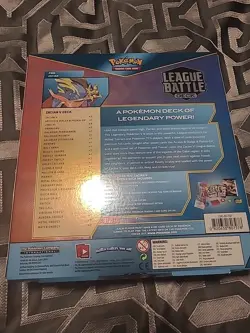 Pokemon TCG: Zacian V League Battle Deck Trading Card Games 820650807978 - Image 2