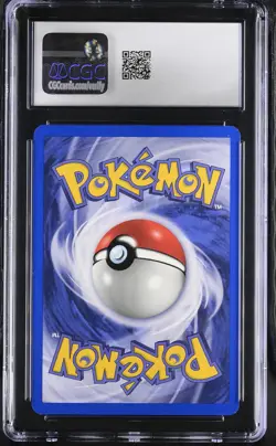 CGC 10 GEM MINT The Rocket's Trap Gym Heroes 1st Edition 19/132 Holo Pokemon - Image 2