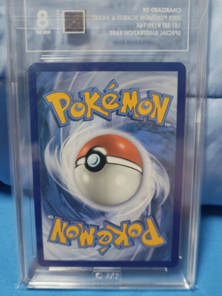 Pokemon TCG Charizard ex 199/165 Sv: Scarlet & Violet 151! TAG 8 - Image 2