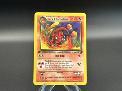 Dark Charmeleon - 1st Edition - 32/82 Team Rocket - Pokemon TCG - 2000 - Image 1