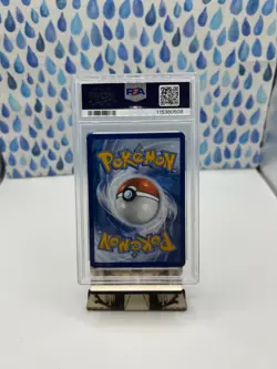 2025 POKEMON JTG EN-JOURNEY TOGETHER ILLUSTRATION RARE #185 N'S ZOROARK EX PSA 9 - Image 3