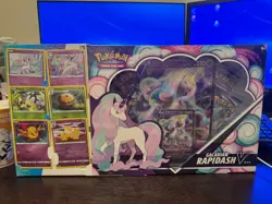 Pokemon TCG Galarian Rapidash V Box (New & Factory Sealed) - Sam's Club 2022 - Image 1