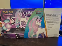 Pokemon TCG Galarian Rapidash V Box (New & Factory Sealed) - Sam's Club 2022 - Image 2