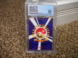 Dark porygon2 cgc 9 MINT Japanese Pokemon Neo HOLO SWIRL 2001 psa Darkness Light - Image 4