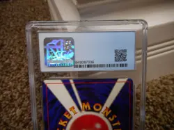 Dark porygon2 cgc 9 MINT Japanese Pokemon Neo HOLO SWIRL 2001 psa Darkness Light - Image 5