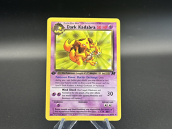 Dark Kadabra - 1st Edition - 39/82 Team Rocket - Pokemon TCG - 2000 - Image 1