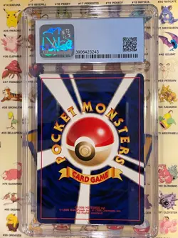 Blissey Holo ~ Awakening Legends ~ Japanese ~ No 242 ~ CGC 9 ~ 2001 Pokemon PSA - Image 2