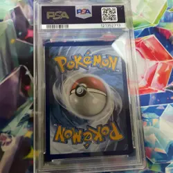 Pokemon Team Rockets Persian Ex Ultra Rare 219/182 PSA 10 Gem Mint - Image 2