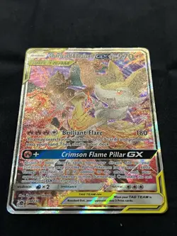 Charizard & Braixen GX SM230 Promo Pokemon Sun & Moon Tag Team MP Sun & Moon Era - Image 3
