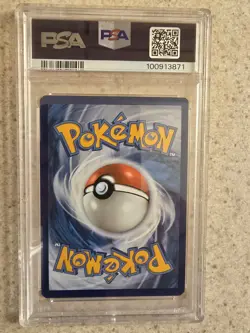 2023 Pokemon MEW EN WARTORTLE ILLUSTRATION RARE #171 PSA MINT 9 - Image 2