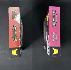 Pokemon Celebration Lance's Charizard V & Dark Sylveon V Collection Boxes Sealed - Image 4