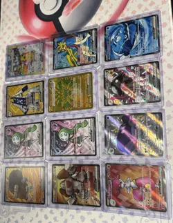 Pokemon TCG Illustration Rare Lot NM/M Mixed Sets From S&V - Image 1