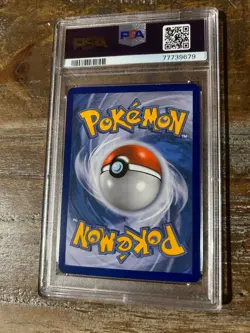 POKEMON 2015 XY Breakthrough MEWTWO EX PSA 8 #61 RARE - Image 2