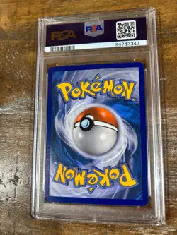 POKEMON 2015 XY Breakthrough MEWTWO EX PSA 8 #62 Near Mint RARE - Image 2