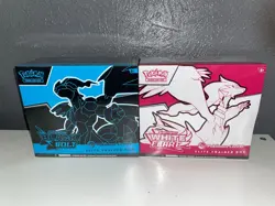 Pokemon Center Black Bolt and White Flare ETB Pokemon TCG - Factory Sealed - Image 1