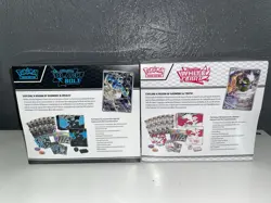 Pokemon Center Black Bolt and White Flare ETB Pokemon TCG - Factory Sealed - Image 2