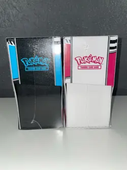 Pokemon Center Black Bolt and White Flare ETB Pokemon TCG - Factory Sealed - Image 3