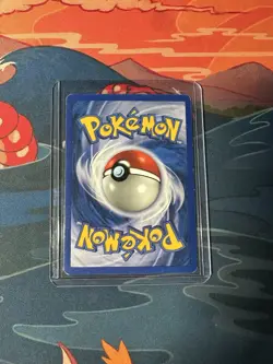 Pokemon Pikachu (Yellow Cheeks) 58/102 WotC Base Set Unlimited Common LP - Image 2