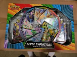 Pokemon Eevee Evolutions Premium Collection Box New Sealed GameStop Exclusive! 820650851742 - Image 1