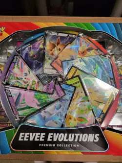 Pokemon Eevee Evolutions Premium Collection Box New Sealed GameStop Exclusive! 820650851742 - Image 2