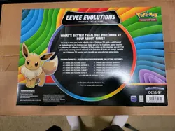 Pokemon Eevee Evolutions Premium Collection Box New Sealed GameStop Exclusive! 820650851742 - Image 3