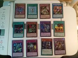 Yu-Gi-Oh 25 Anniversary Tin Dueling Mirrors 12 Cards Lot. L/P Or Better - Image 1
