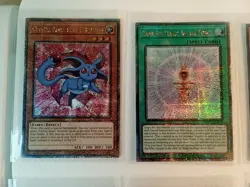 Yu-Gi-Oh 25 Anniversary Tin Dueling Mirrors 12 Cards Lot. L/P Or Better - Image 2
