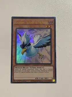 Blackwing - Blizzard the Far North BLCR-EN059 Ultra Rare 1st Ed Yugioh NM - Image 1