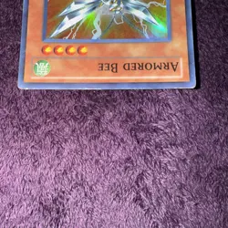 Yugioh Armored Bee Super Rare 1st Edition PRC1-EN007 MP - Image 4