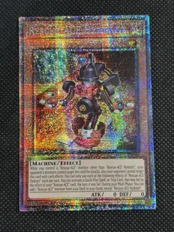 YuGiOh! - Rescue-ACE Hydrant MP25-EN046 Starlight Rare 1st Edition Near Mint - Image 1