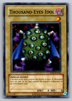 Thousand-Eyes Idol RP02-EN020 Retro Pack 2 Unlimited|Unlimited Edition - Image 1