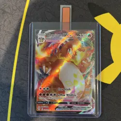 Pokemon TCG Darkness Ablaze Charizard Vmax 20/189 NM/M - Image 1