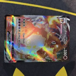 Pokemon TCG Darkness Ablaze Charizard Vmax 20/189 NM/M - Image 3