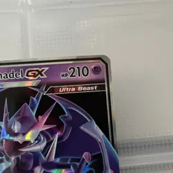 Pokemon TCG Naganadel GX SM125 SM Promo Holo Stage 1 210HP Eng Ultra Beast - Image 4