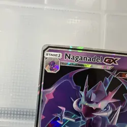 Pokemon TCG Naganadel GX SM125 SM Promo Holo Stage 1 210HP Eng Ultra Beast - Image 5
