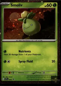 Smoliv 023 Holo Promo Scarlet & Violet Promo Pokemon Near Mint - Image 1