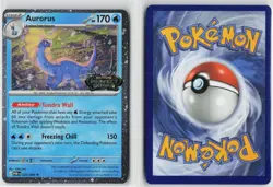 AURORUS (PERFECT ORDER STAMPED) 024/088 HOLO PROMO POKEMON NM - Image 3