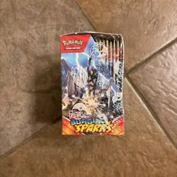NEW- Pokemon Scarlet & Violet Surging Sparks Booster Box 36 Pack -Factory Sealed - Image 4