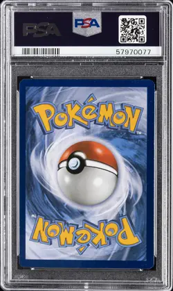 2015 POKEMON XY ROARING SKIES #106 FULL ART/SHAYMIN EX PSA 9 - Image 2