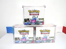 ✅ 3 X LOT Pokemon TCG Temporal Forces Booster Box Factory Sealed 36 Packs - Image 1