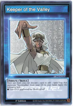 Yugioh - Keeper of the Valley SBC2-ENS14 1st Edition - Speed Duel: Battle City F - Image 1