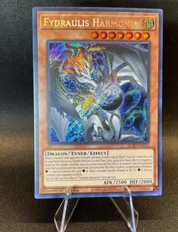 🎼🔥 Yu-Gi-Oh Fydraulis Harmonia BLZD-EN024 Secret Rare 1st Edition | WOW!🔥🎼 - Image 1