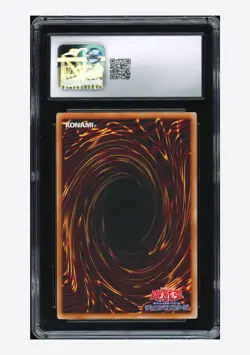 Yu-Gi-Oh CGC 9 Dark Magician, the Pharaoh's Servant SR 2026 LOCH-JP001 JPN #1 - Image 2