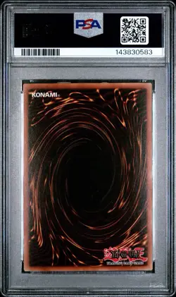2002 Yu-Gi-Oh! The 13th Grave LOB 1st Edition Common PSA 9 - Image 2
