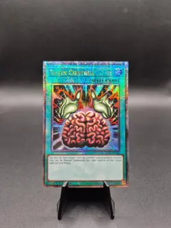 Brain Control (Quarter Century Secret Rare) RA03-EN154 Yu-Gi-Oh LP - Image 1