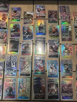 Huge One Piece Card Game SR Lot – 110+ Super Rare Holo Cards - Image 3