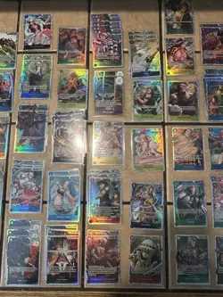 Huge One Piece Card Game SR Lot – 110+ Super Rare Holo Cards - Image 4